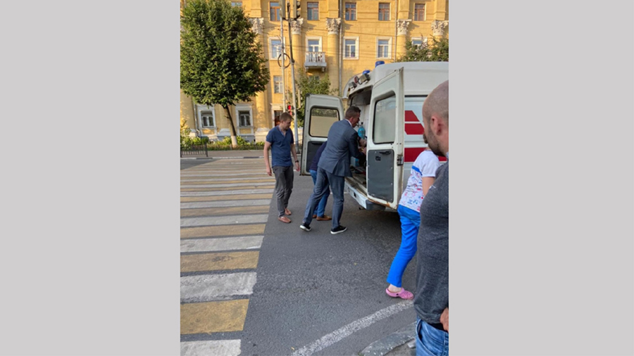 Скорая приехала очень быстро