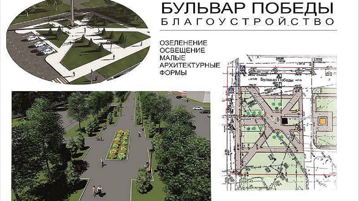 Жители Рыбинска смогут выбрать территорию, которую благоустроят в следующем году