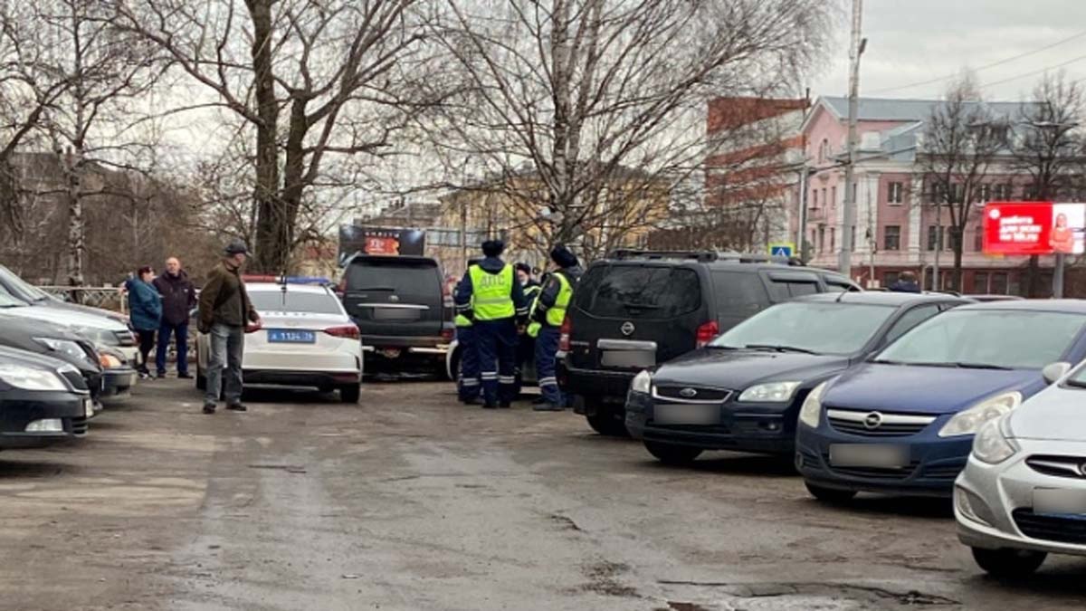 В Ярославле полицейские устроили автомобильную погоню за пьяным водителем