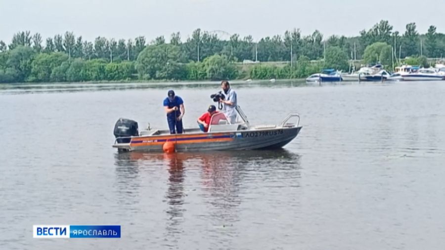 Спасатели обследовали ярославские пляжи в преддверии купального сезона