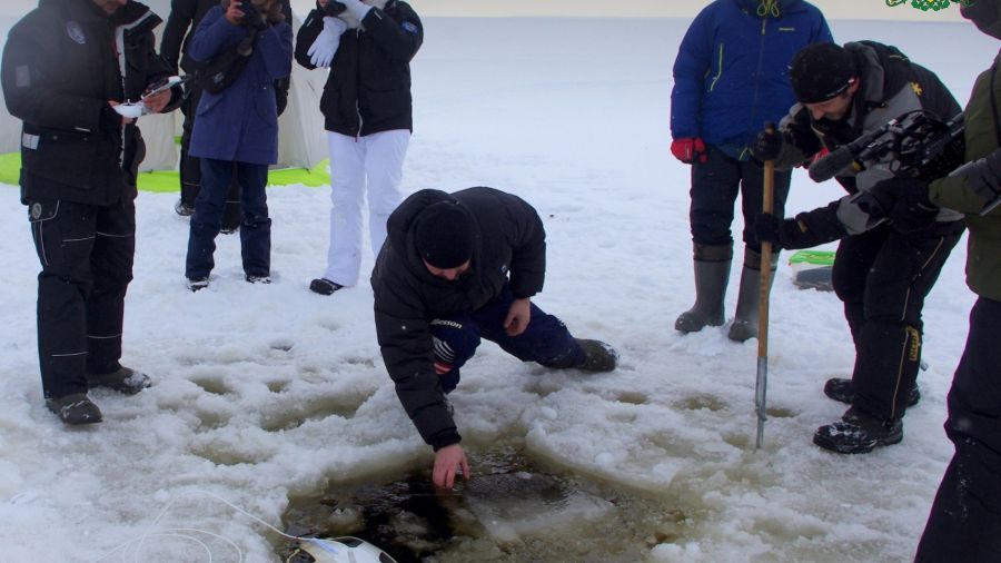 На Рыбинском водохранилище пройдет новый этап проекта «Затопленные святыни Мологского края»