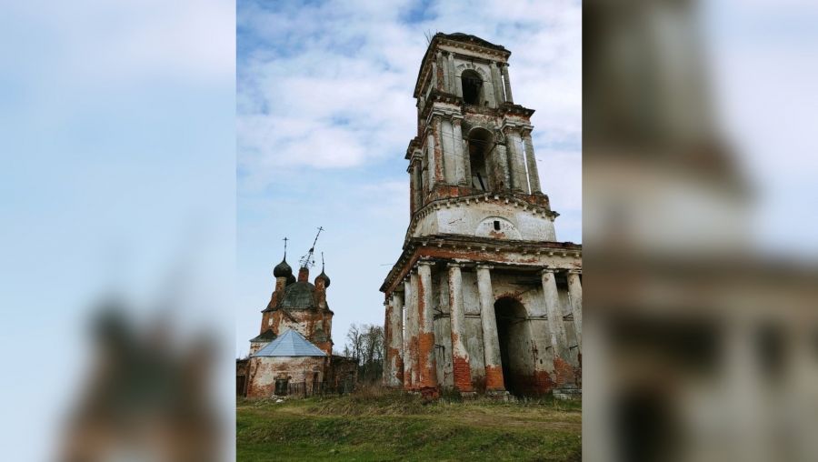 Церковь Покрова Пресвятой Богородицы в Ширинье Ярославского района стала объектом культурного наследия