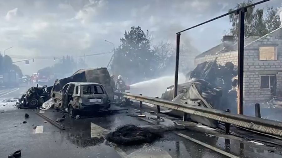 ДТП с бензовозом и "скорой": владельцы сгоревших домов отсудили 11 млн