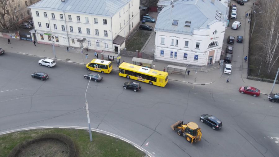 В Ярославле перевозчиков будут штрафовать за грязные автобусы