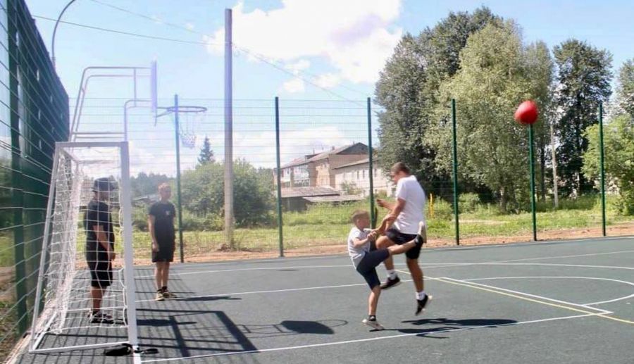 Завершено благоустройство первого в регионе в этом году объекта нацпроекта «Жилье и городская среда»