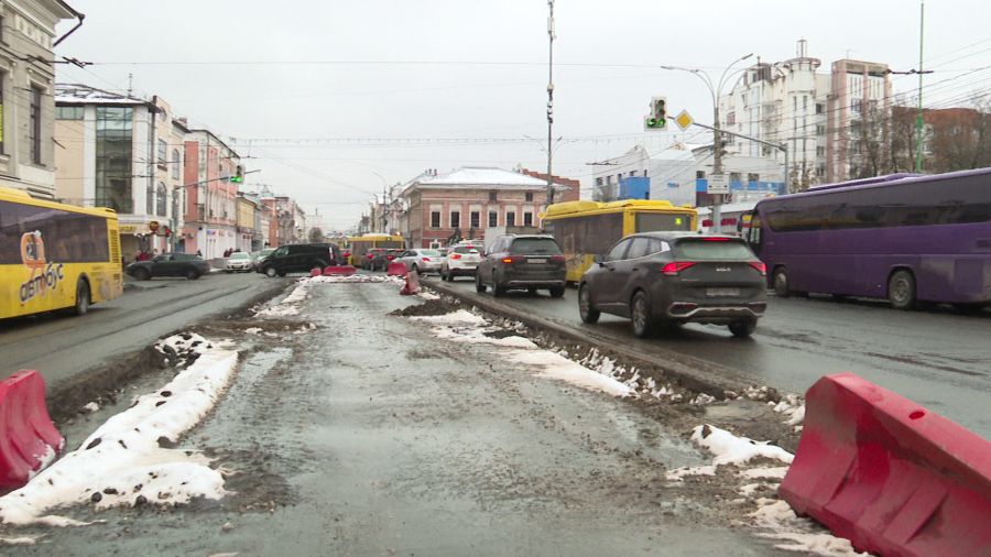 На улице Свободы в Ярославле может на время измениться схема движения