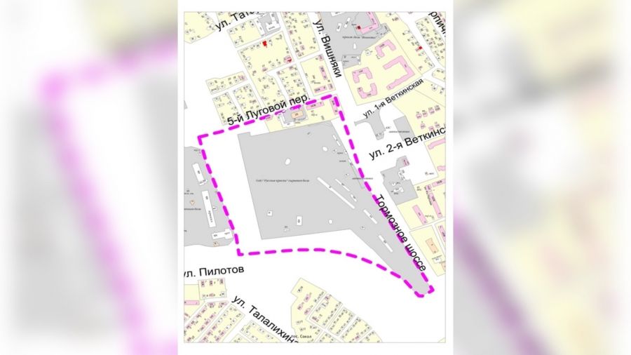 В Ярославле построят микрорайон в районе Туговой горы