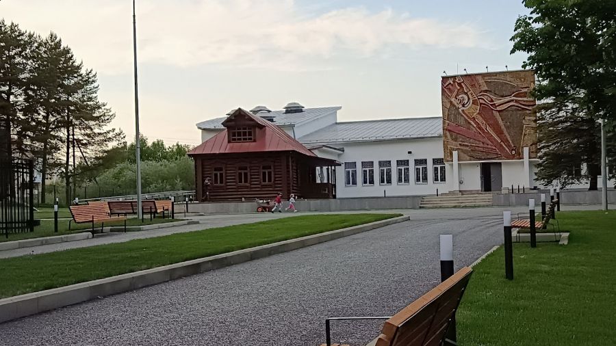 У музея &laquo;Космос&raquo; в Никульском отремонтируют территорию