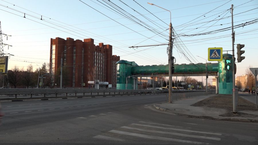В Ярославле перекрыли движение по Московскому проспекту