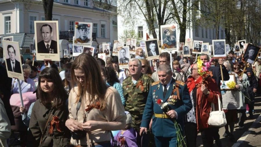 В Рыбинске в День Победы пройдет Бессмертный полк