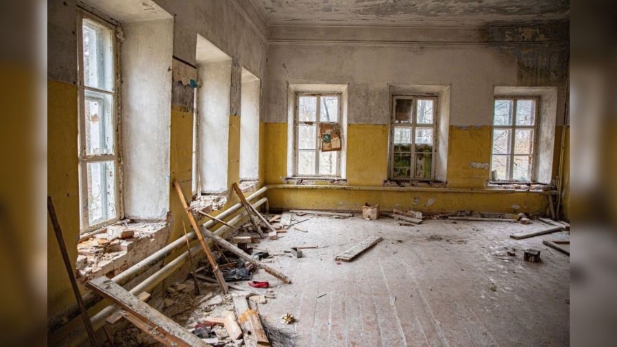 В Тутаевском районе разрушается усадьба с 250-летней историей