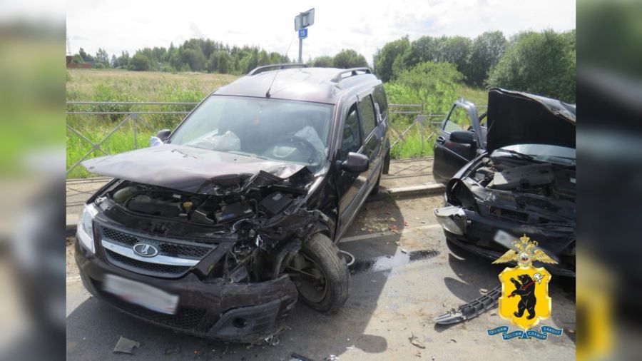 В ДТП в Гаврилов-Ямском районе пострадали четыре человека