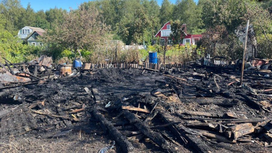 В Ярославском районе в пожаре погиб двухлетний ребенок