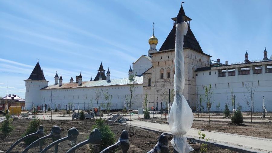 До конца мая в Ростове появится еще один сквер