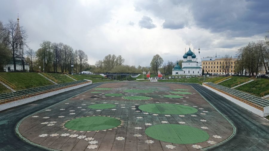 Реконструкция стадиона &laquo;Спартаковец&raquo; в Ярославле должна завершиться к 1 сентября