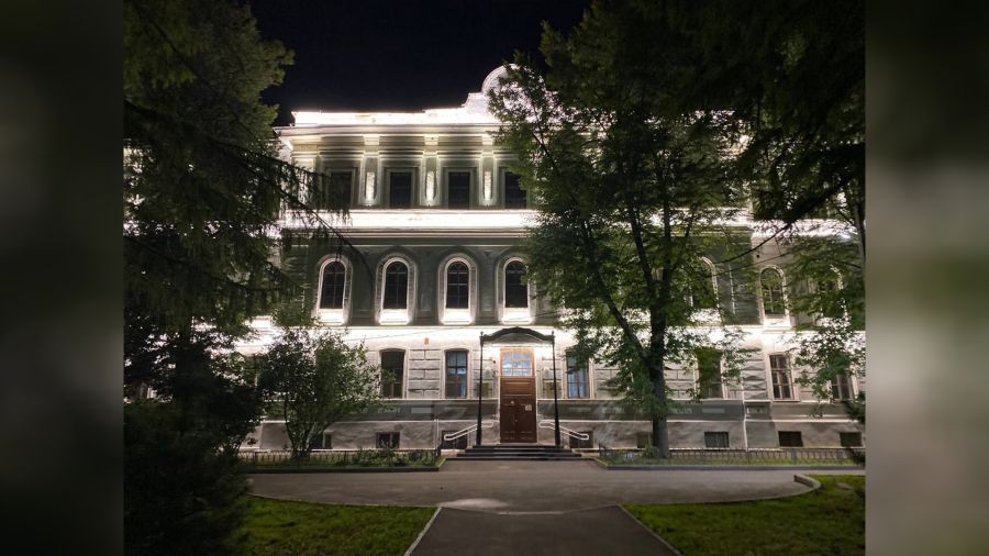 Еще три объекта в Ярославской области украсила архитектурная подсветка