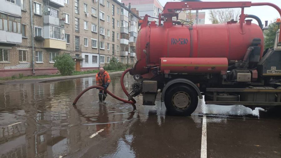 В выходные в Ярославле выпала месячная норма осадков