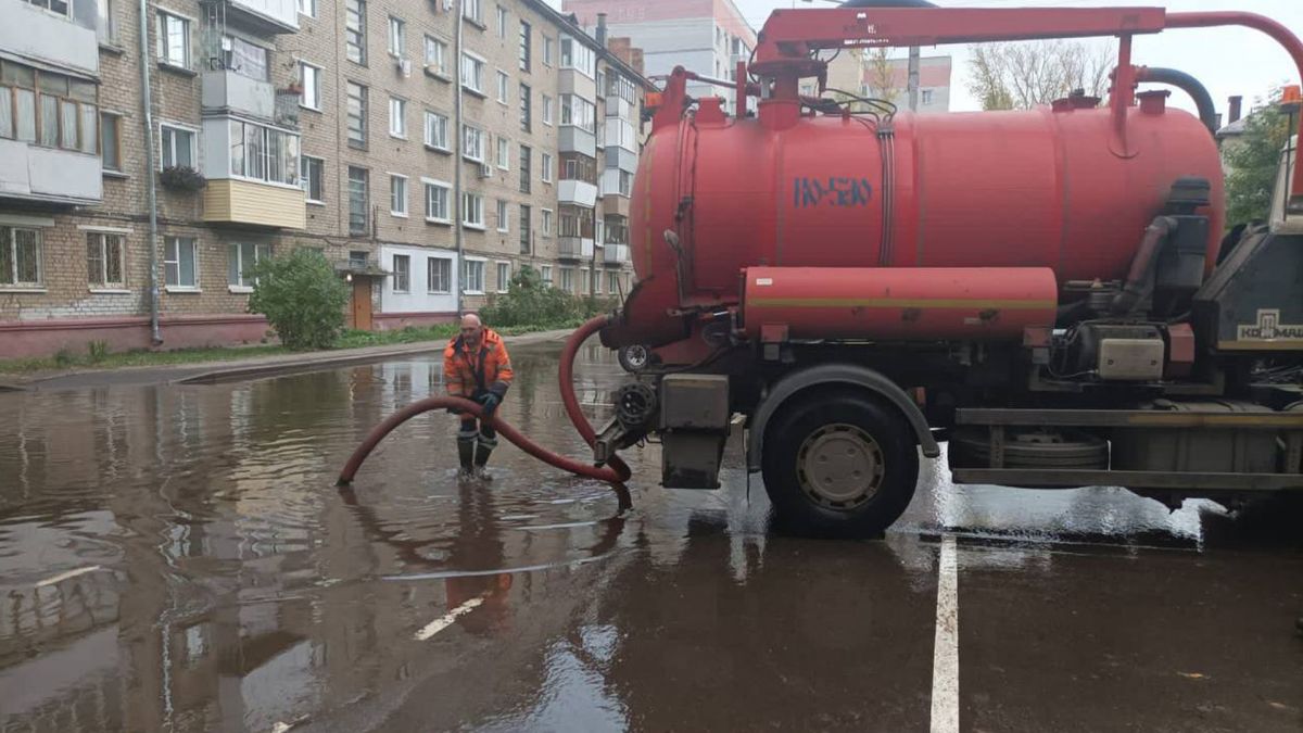 В выходные в Ярославле выпала месячная норма осадков - Вести Ярославль