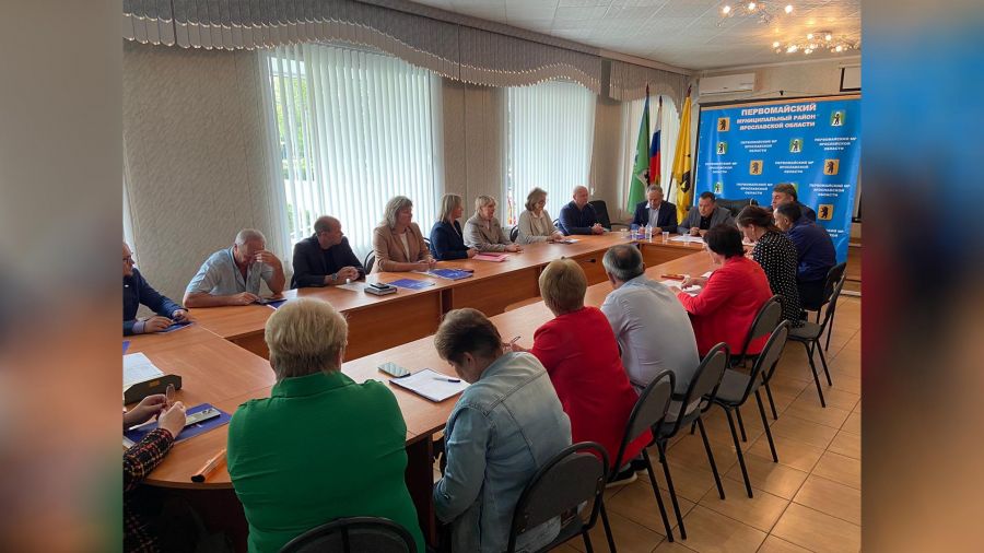 В Первомайском округе обсудили планы по улучшению качества медпомощи