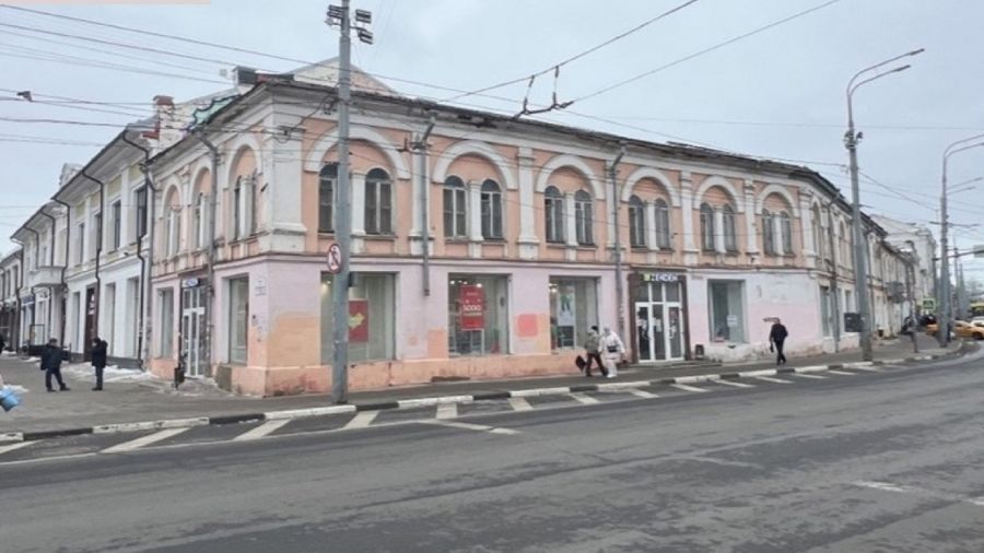 В центре Ярославля на один памятник архитектуры стало больше