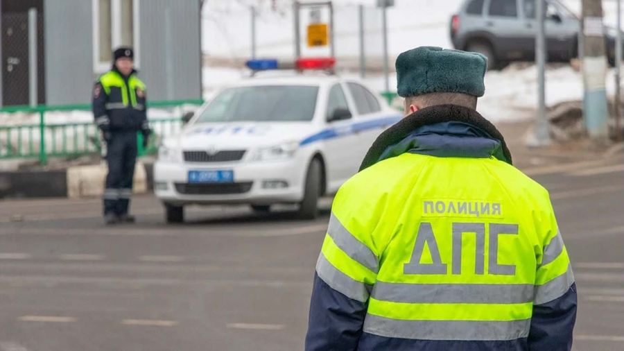 В Рыбинске для безопасности водителей организовано постоянное дежурство патруля ГИБДД