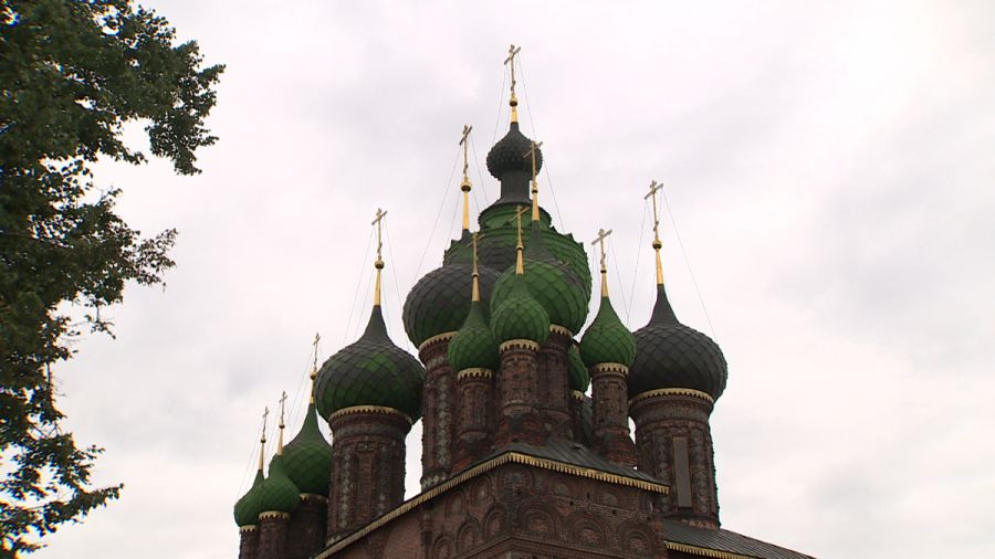В Ярославле готовятся к реставрации фресок храма Иоанна Предтечи