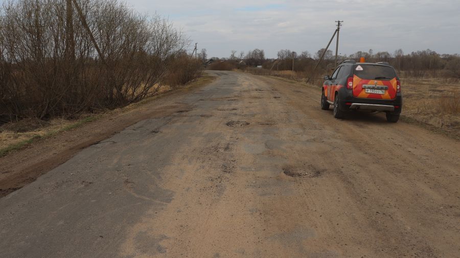 В Ярославской области в мае начнут ремонтировать дорогу Углич-Воскресенское
