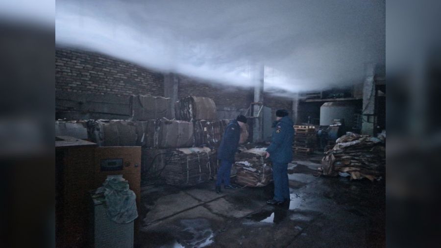 В рыбинском цехе по производству изделий из картона выявили нарушения пожарной безопасности