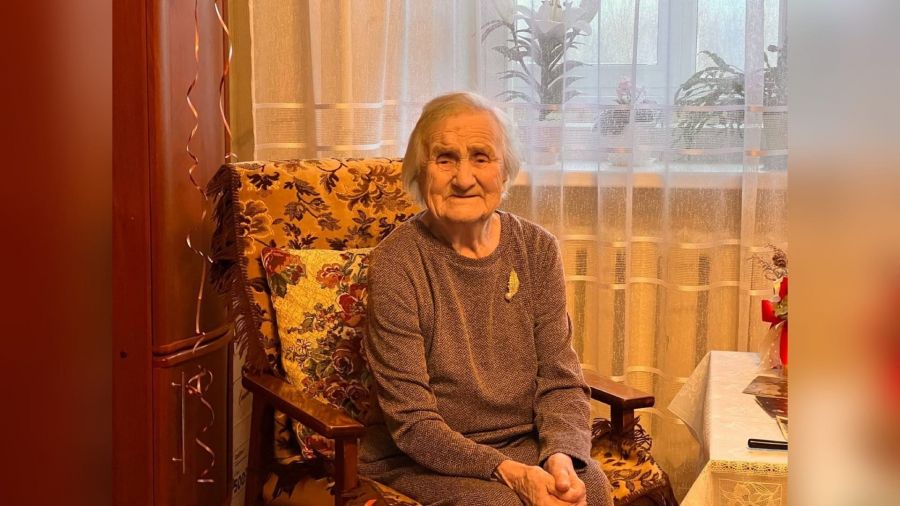 Жительница Ярославля отметила свой 100-летний юбилей