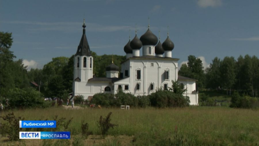 Частицу мощей святого праведного воина Федора Ушакова привезут в храм в Хопылево