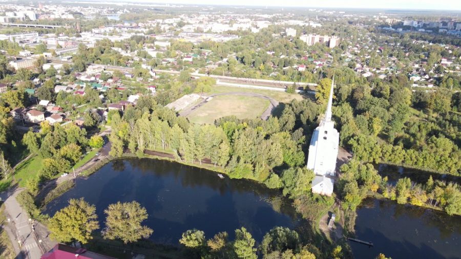 Заключение контракта на реставрацию церкви Петра и Павла в Ярославле приостановлено