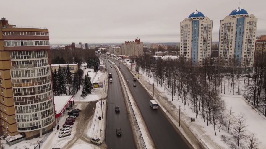 Мэрия Ярославля опубликовала список дорог, где запрещено движение большегрузов