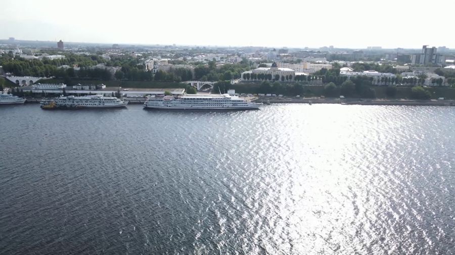 В Ярославле запустят электрокатамаран до Толгского монастыря
