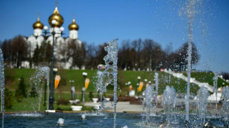 Исполняющий обязанности мэра поздравил ярославцев с Днем города