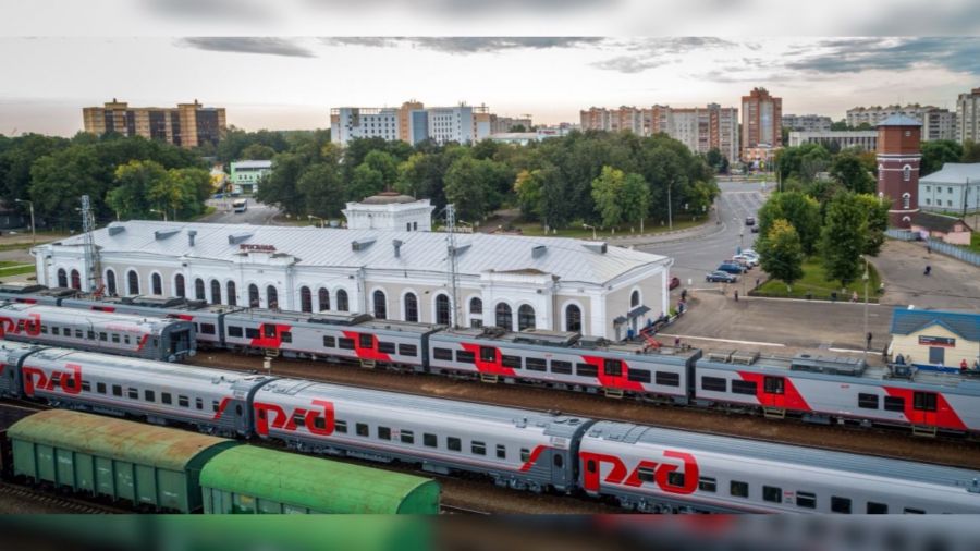 На Московском вокзале Ярославля начался ремонт пассажирской платформы