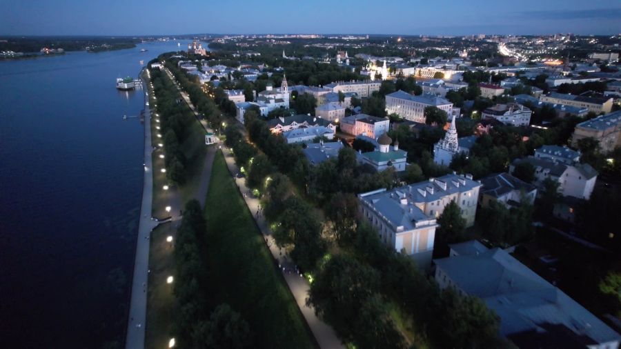 Ярославль занял первое место по индексу качества городской среды