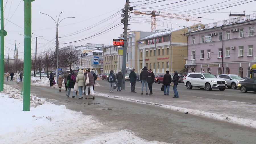 На площади Юности в Ярославле исчезла остановка