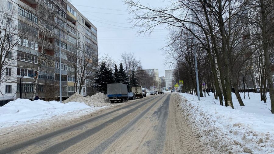 В Рыбинске завершили благоустройство улицы Моторостроителей