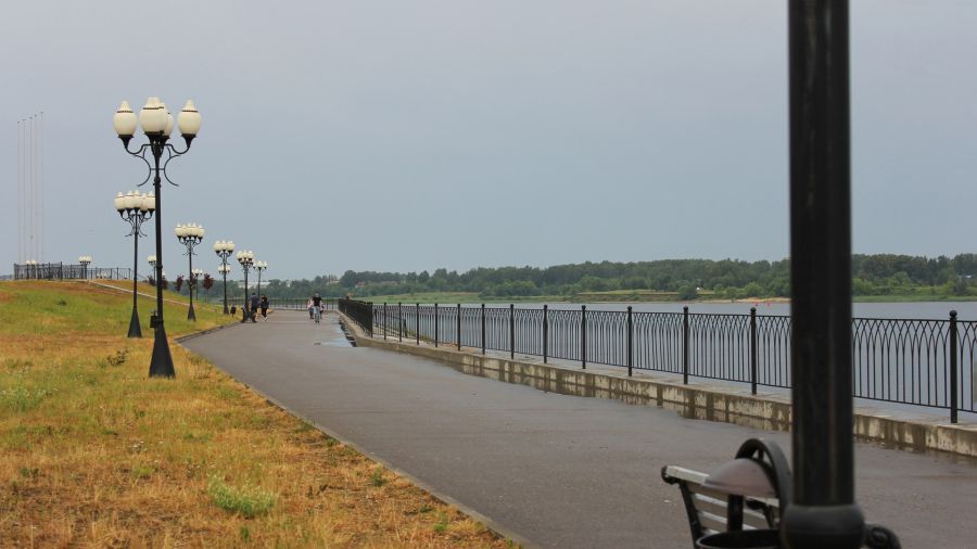 В Рыбинске планируется строительство современного причала