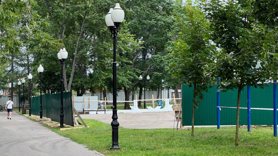 В Рыбинске появится колесо обозрения