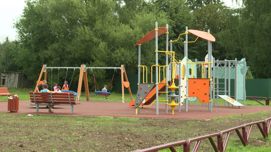 В Рыбинске установят шесть новых детских площадок