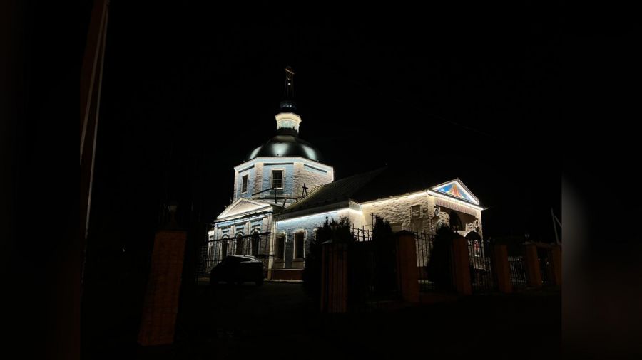 В Переславль-Залесском округе подсветка появится еще на 5 храмах