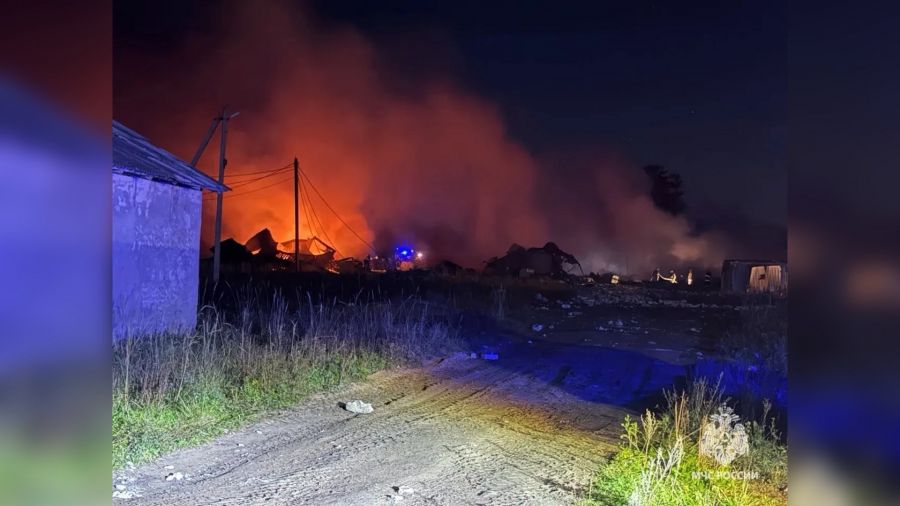 Число погибших при пожаре в Кубринске возросло до 14 человек