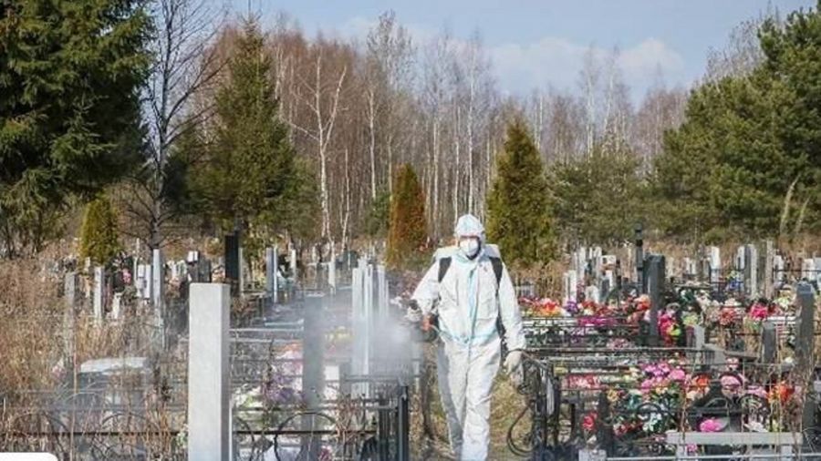 В Рыбинске к 1 мая завершат противоклещевую обработку кладбищ