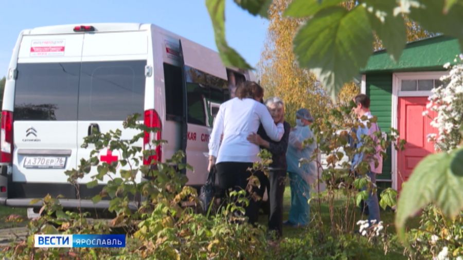 В Ярославской области обновят автопарк социального такси