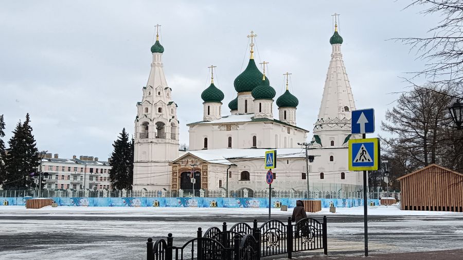 В выходные центром масленичных гуляний в Ярославле станет Советская площадь