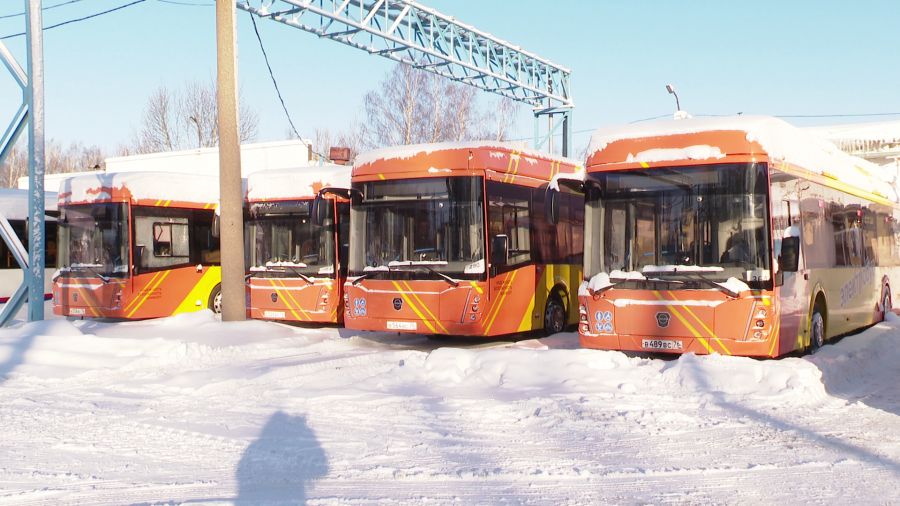 Для ярославских электробусов нашли перевозчика