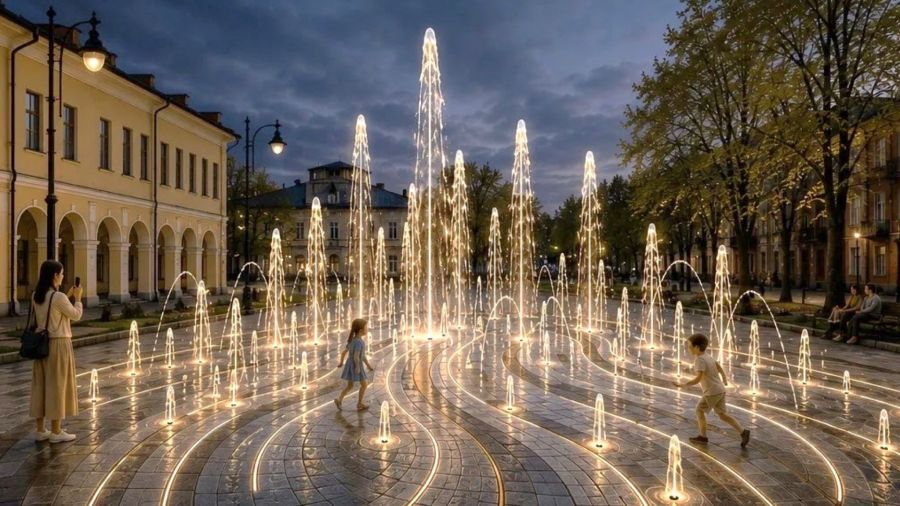 В центре Ростова Великого установят два музыкальных фонтана