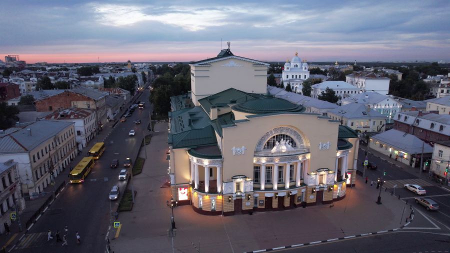 В Ярославле впервые пройдет театральный фестиваль под открытым небом