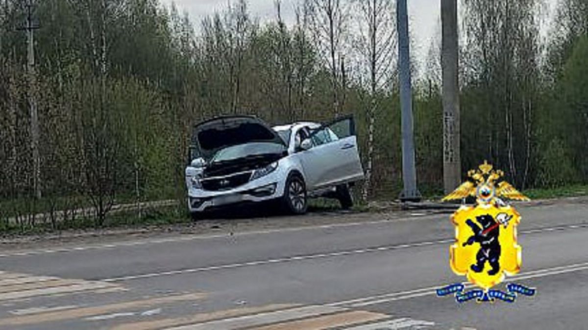 Стало плохо за рулем: в Гаврилов-Яме произошло смертельное ДТП - Вести  Ярославль